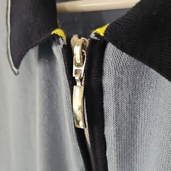 Patrick James Reserve Mens Blue Polo From Romania Size 56 - Picture 5 of 11